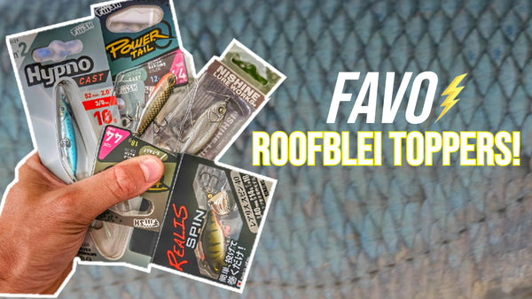 Fishing for asp: TOP 4 ARTIFICIAL LURES!