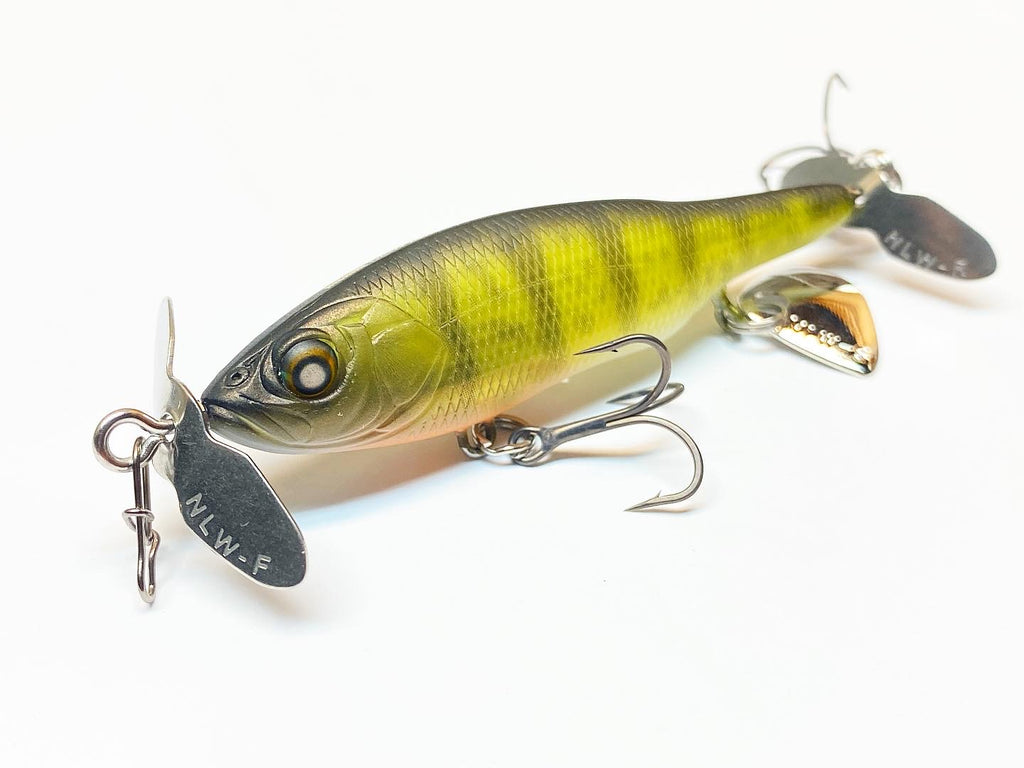 NISHINE LURE WORKS BABY ABINO 70S Prop Bait – Water Wolves Fishing Store