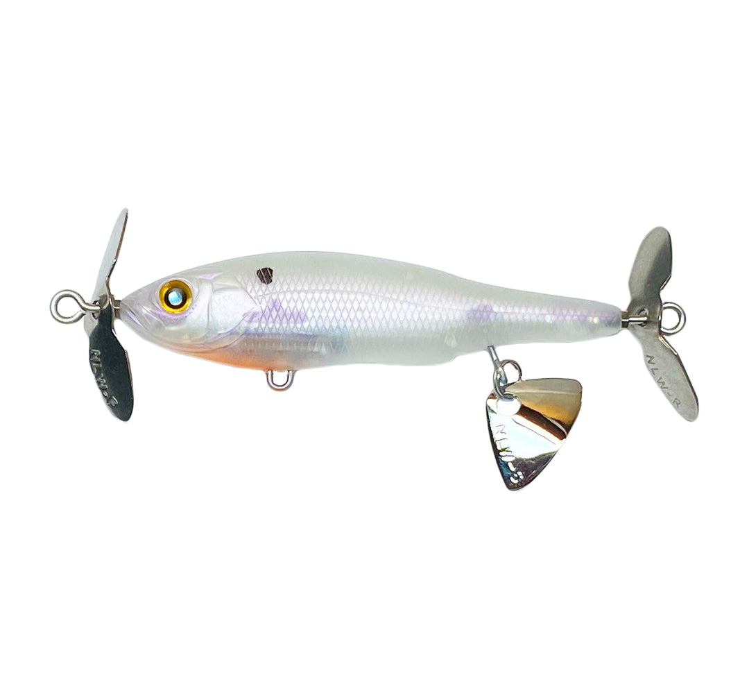 NISHINE LURE WORKS BABY ABINO 70S Prop Bait – Water Wolves Fishing Store