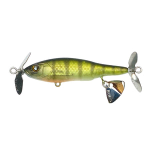 NISHINE LURE WORKS BABY ABINO 70S Prop Bait - Water Wolves Fishing Store